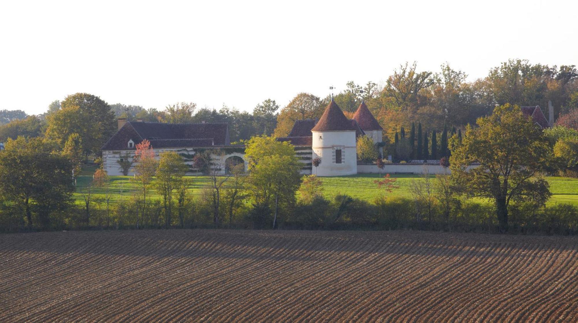 Hotel La Borde - Teritoria Leugny Zewnętrze zdjęcie