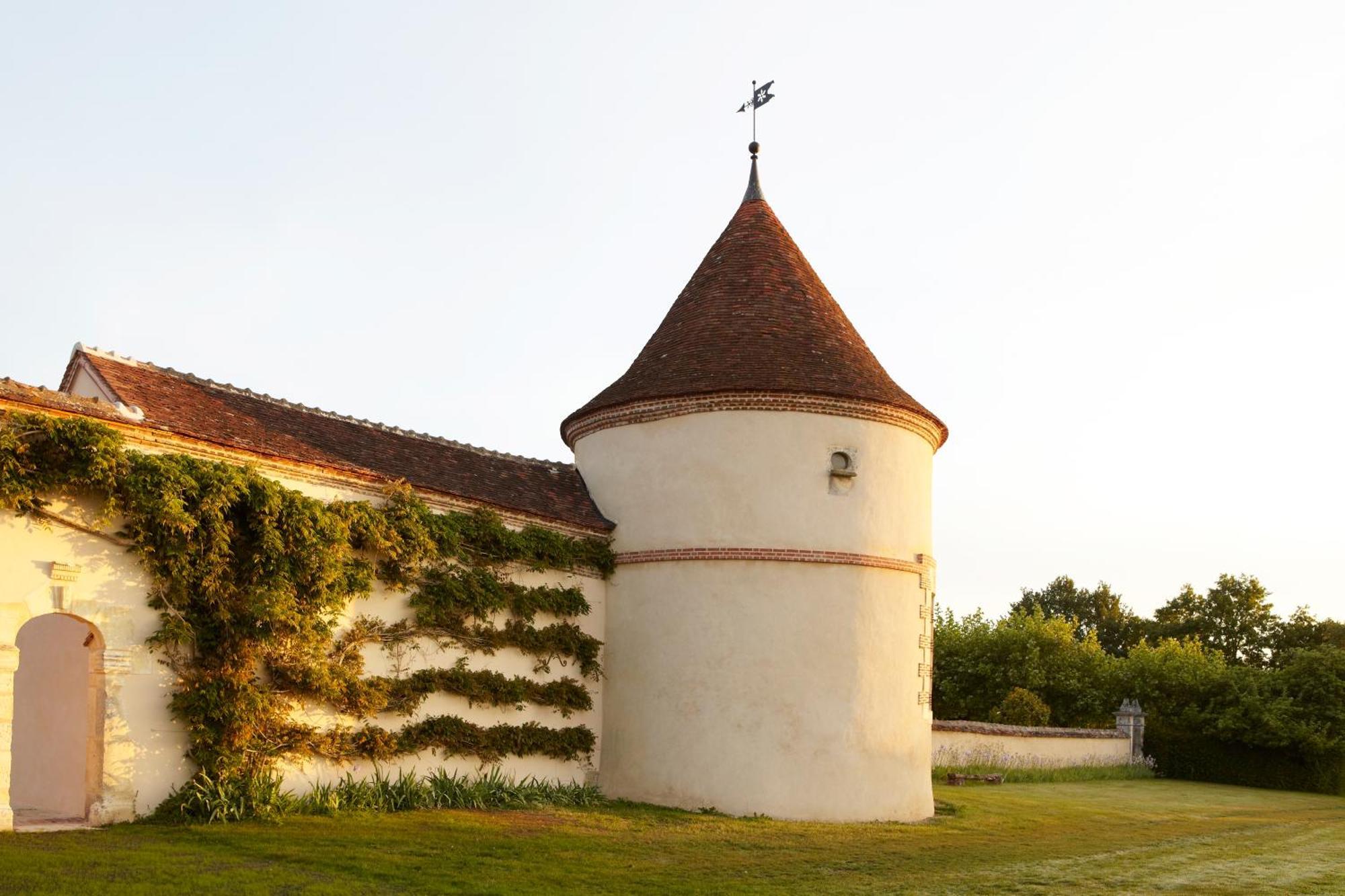 Hotel La Borde - Teritoria Leugny Zewnętrze zdjęcie