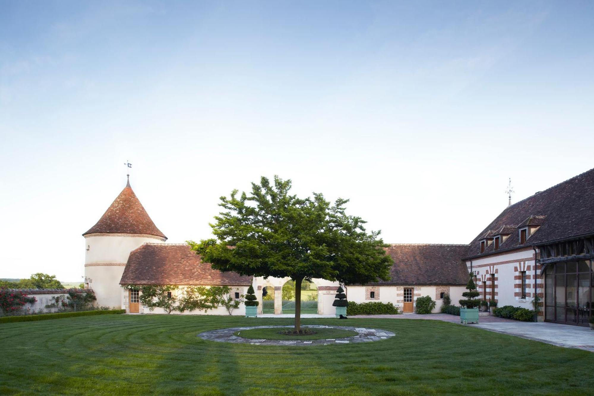 Hotel La Borde - Teritoria Leugny Zewnętrze zdjęcie