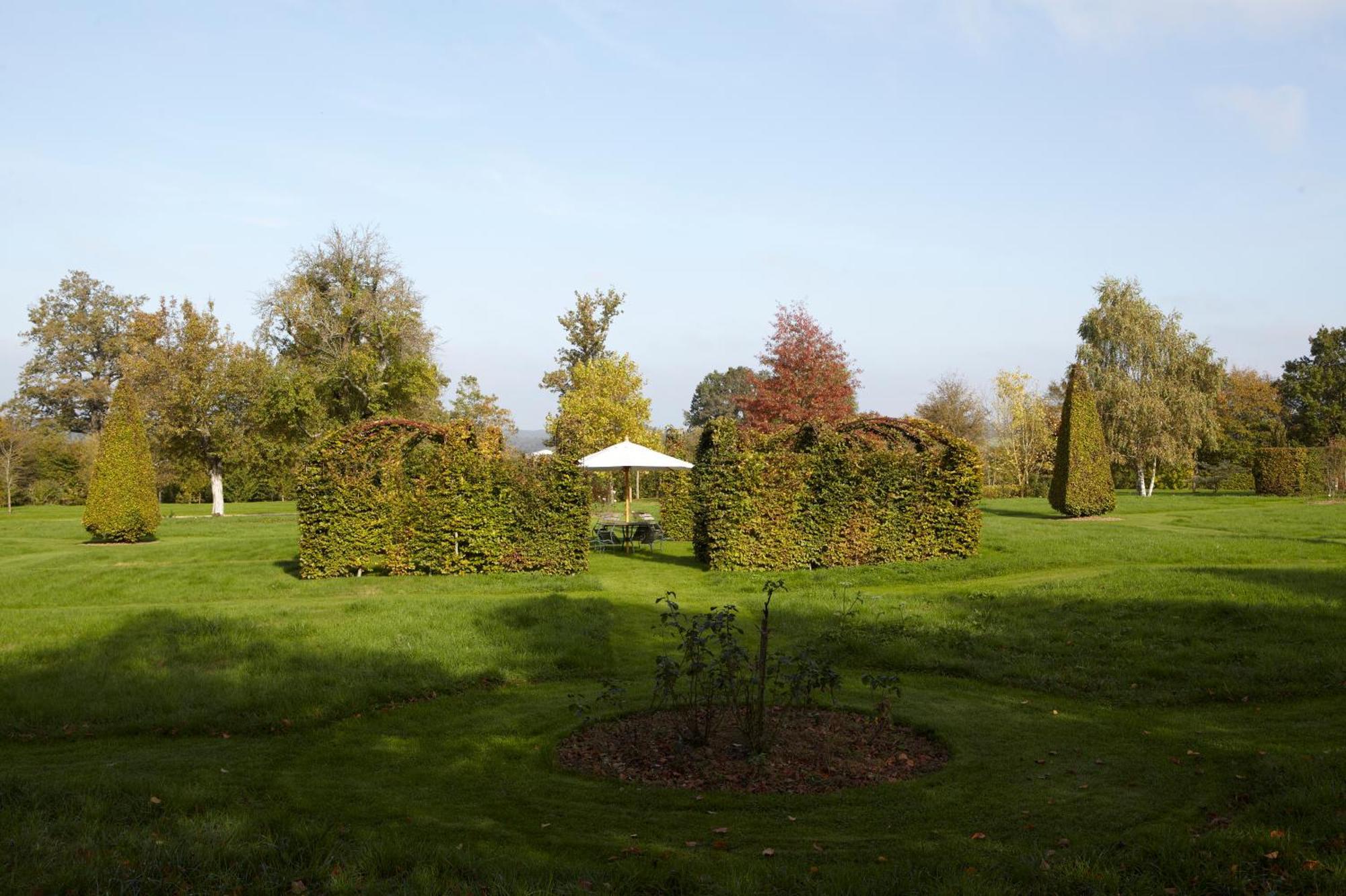 Hotel La Borde - Teritoria Leugny Zewnętrze zdjęcie