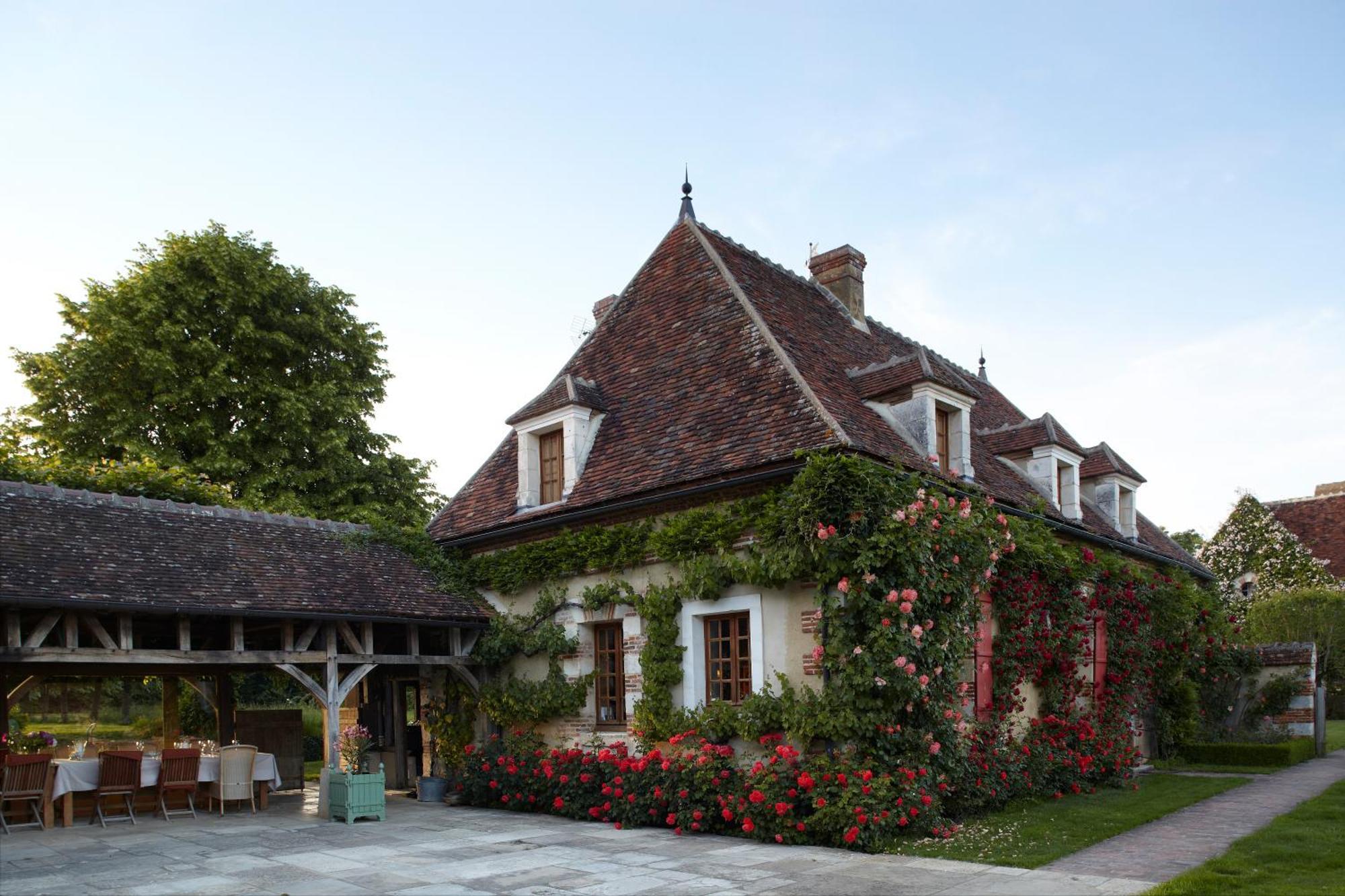 Hotel La Borde - Teritoria Leugny Zewnętrze zdjęcie