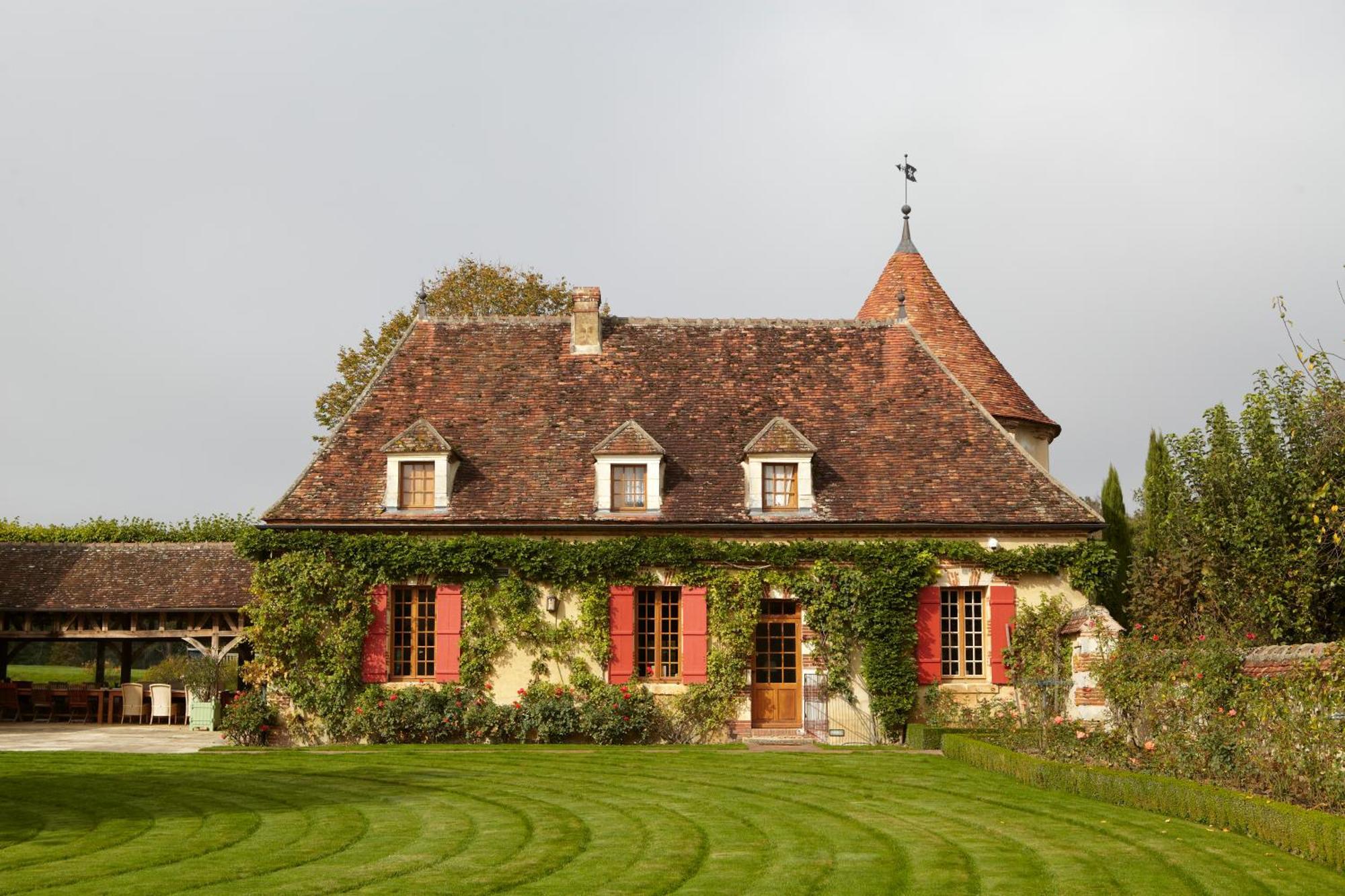 Hotel La Borde - Teritoria Leugny Zewnętrze zdjęcie