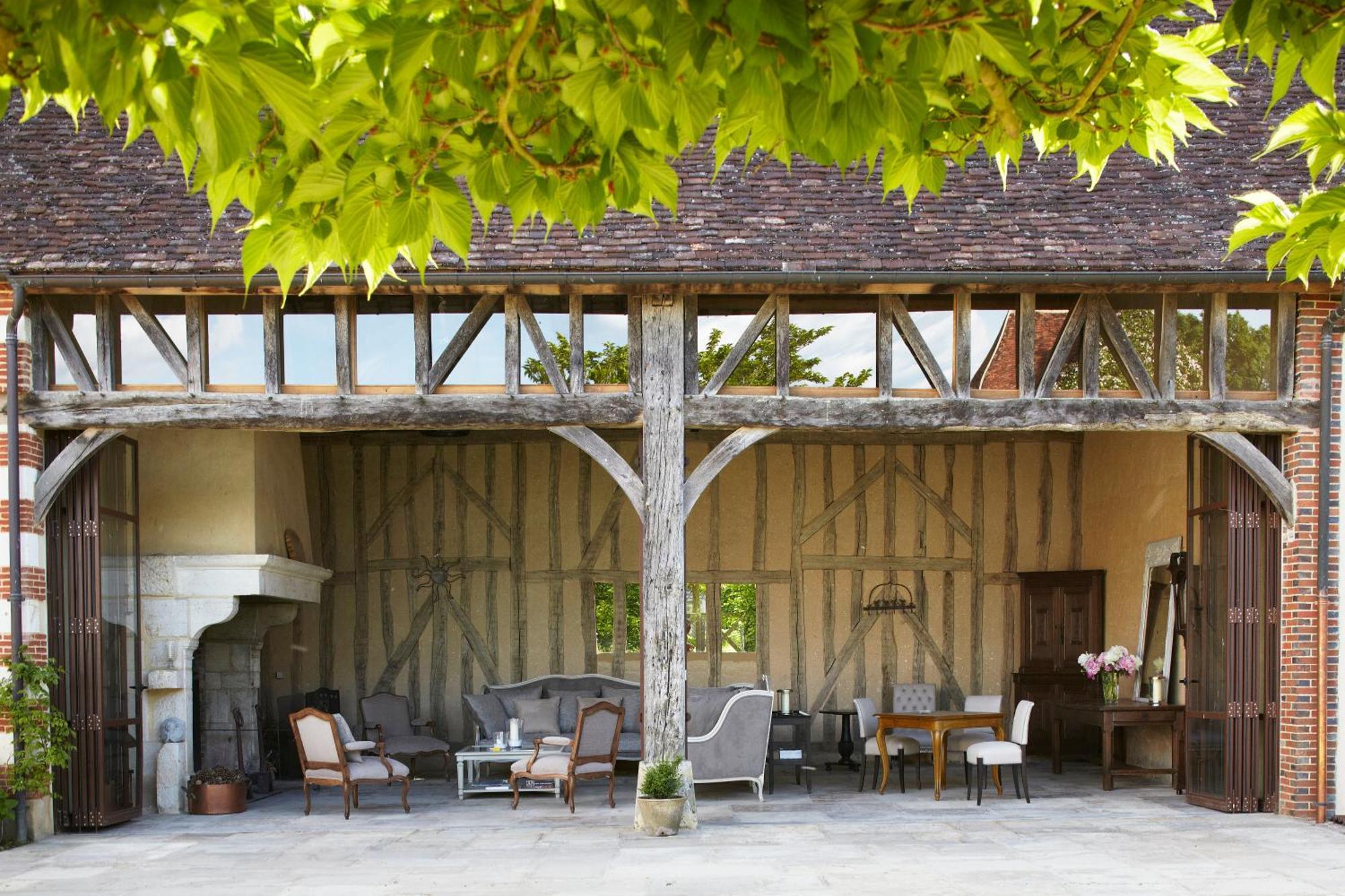 Hotel La Borde - Teritoria Leugny Zewnętrze zdjęcie