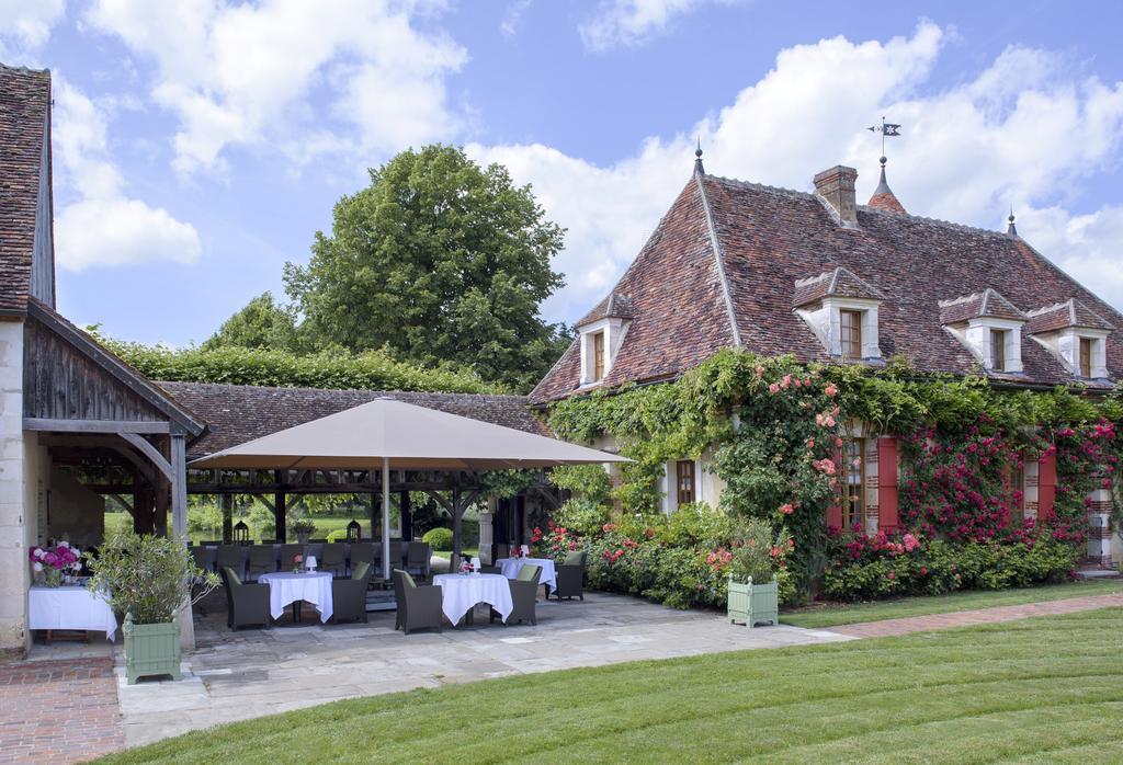 Hotel La Borde - Teritoria Leugny Zewnętrze zdjęcie